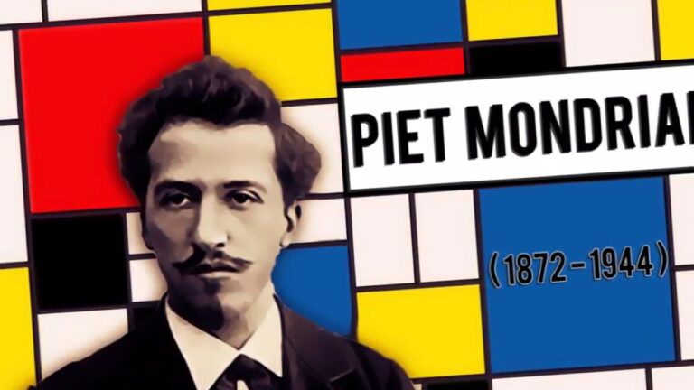 Read more about the article Who was Piet Mondrian, Z PUFFER’S inspiration?