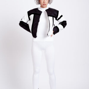 Jachetă Mondrian B&W