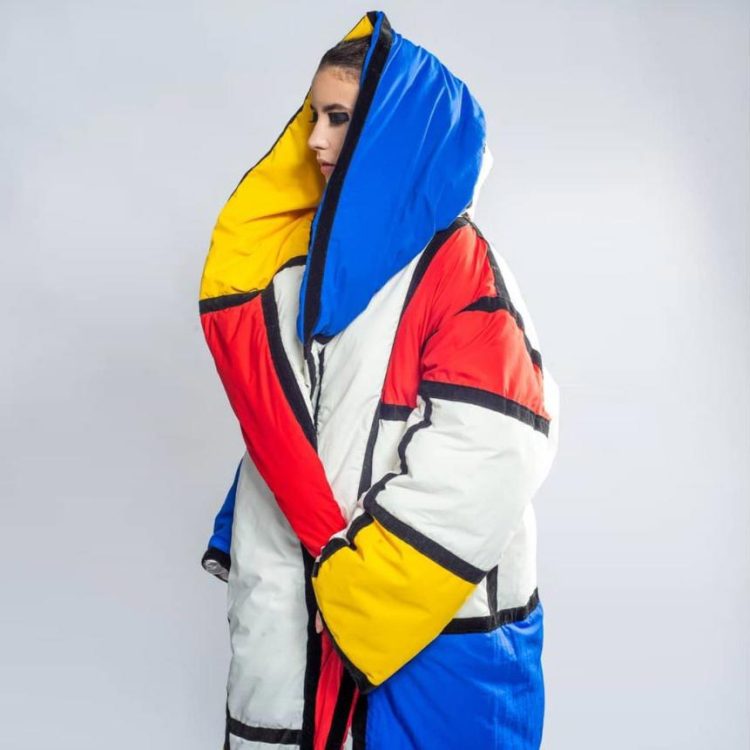 Big Mondrian Jacket